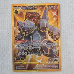 Coalossal 198/189 Secret Rare Gold Darkness Ablaze