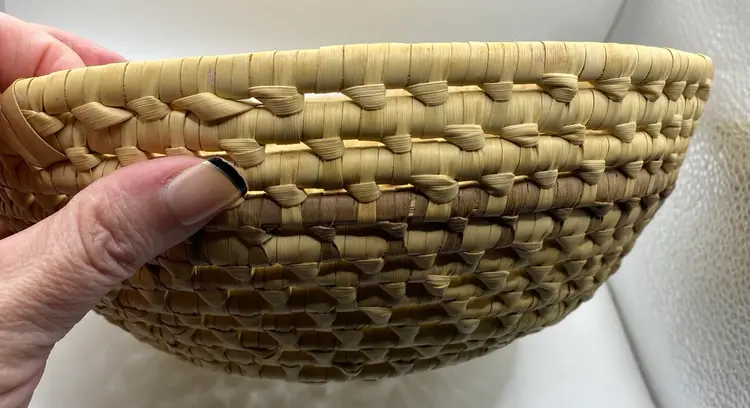 Hand Woven Basket