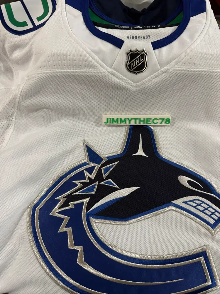 Dakota Joshua Autographed Authentic Jersey Vancouver Canucks