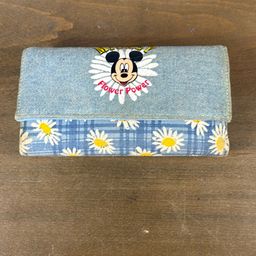 Mickey Flower Power Wallet