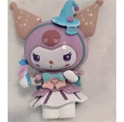 1pc Cute Kuromi My Melody Hello Kitty Figures Toy Figurine Cake Toppers Decor