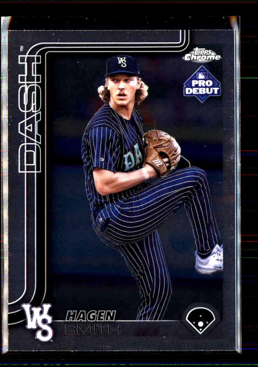 Hagen Smith 2025 Topps Pro Debut Chrome #PDC-74 - (135) - Winston-Salem Dash