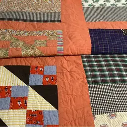 Vintage Quilt 64” X 80”