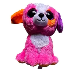 8. TY Beanie Boo Precious The Dog