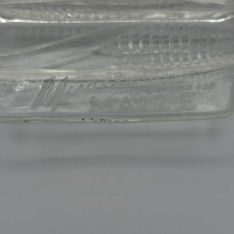 Glass Cornbread Baking Dish