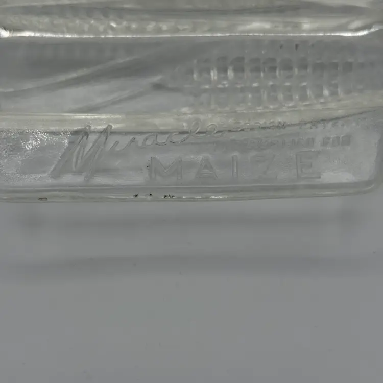 Glass Cornbread Baking Dish