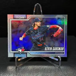 Kevin Gausman 2026 Topps Series 1 #311 Rainbow Foil Parallel Toronto Blue Jays