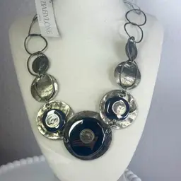 Babylone Paris Statement Necklace 22”