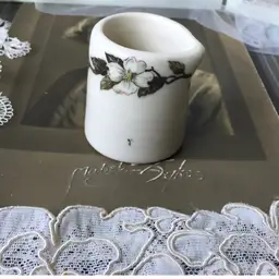 Vintage Shenango China Restaurant Wear Single Creamer