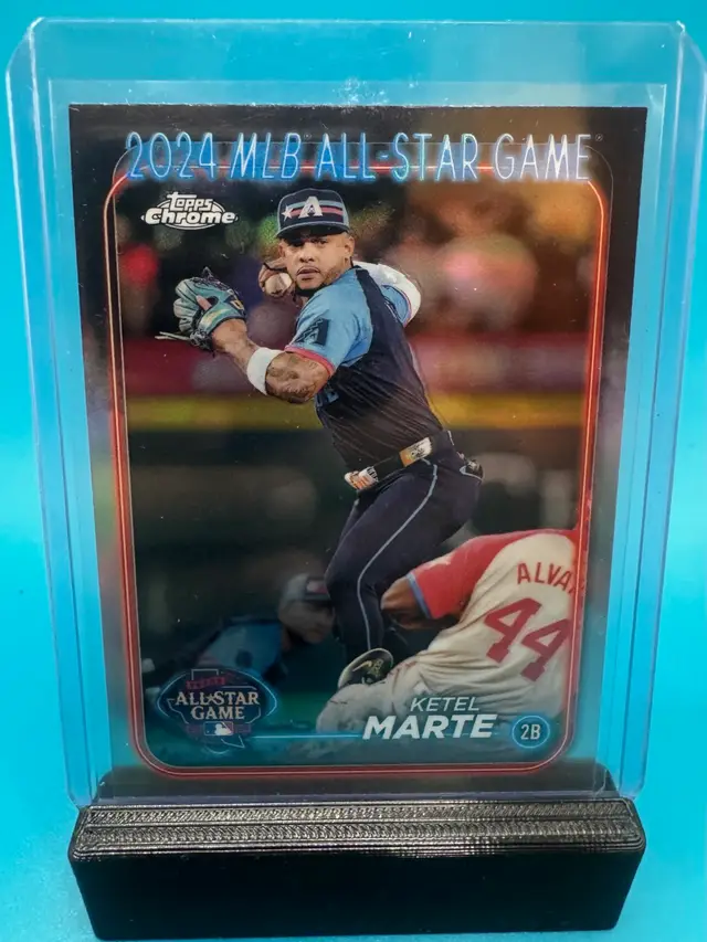 Ketel Marte Topps Chrome Update ASG Refractor Arizona Diamondbacks