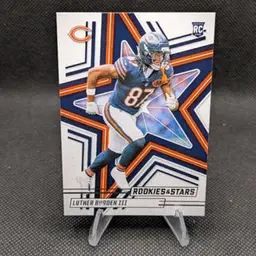 Luther Burden III 2025 Panini Rookies & Stars Rookie RC #154 - Chicago Bears