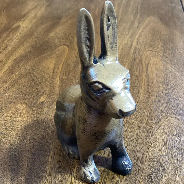 Brass Bunny Rabbit