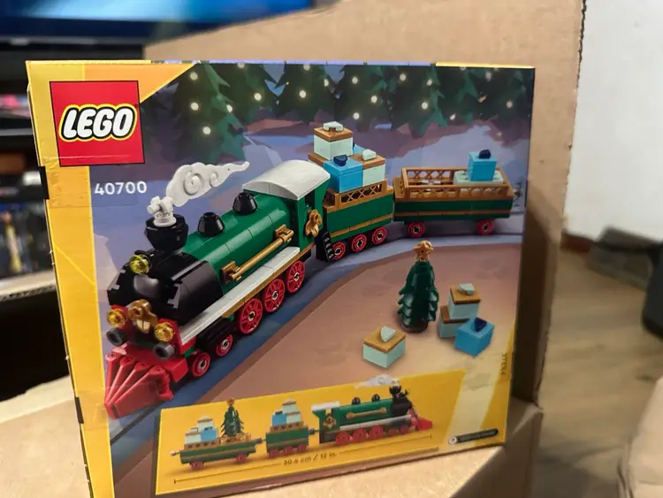 Holiday Train Set