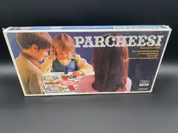 Parcheesi Board Game - Sealed - 1975 S and R Games