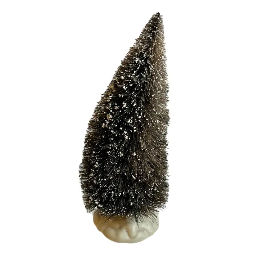 Vintage Bottle Brush Tree 9”