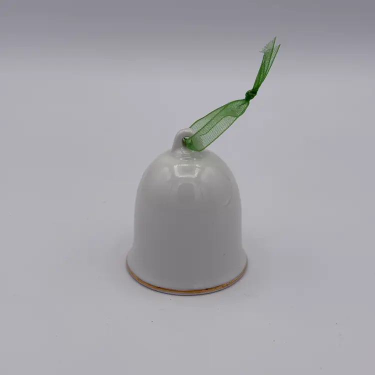 Vintage Ziggy Ceramic Bell Ornament