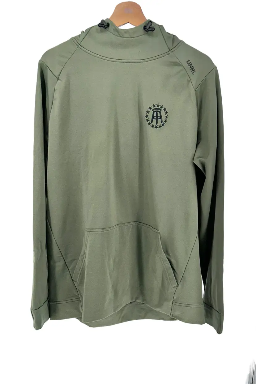 UNRL X BARSTOOL GOLF CROSSOVER HOODIE (Pre Owned)
