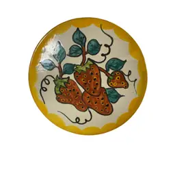 Strawberry Pottery Trivet