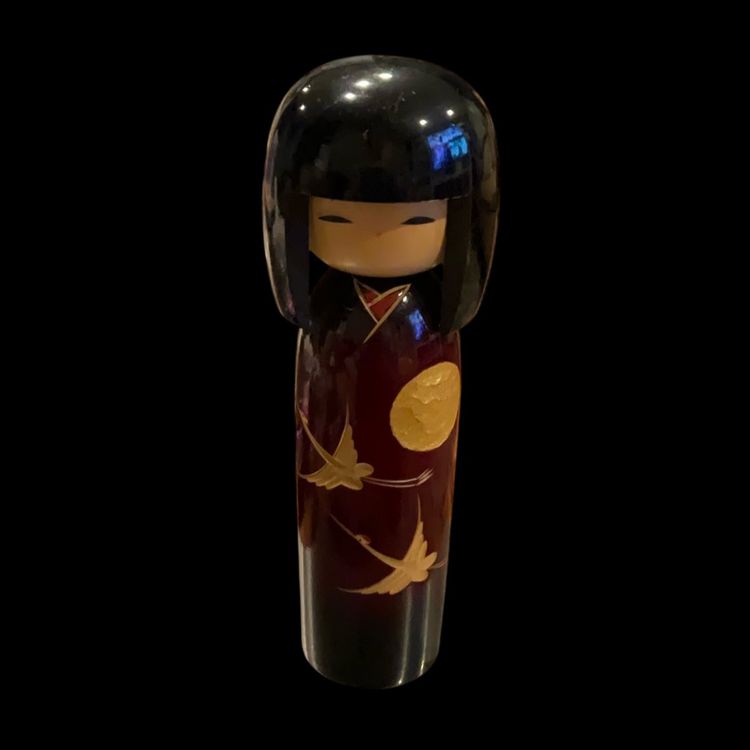 Kokeshi 7.5”H