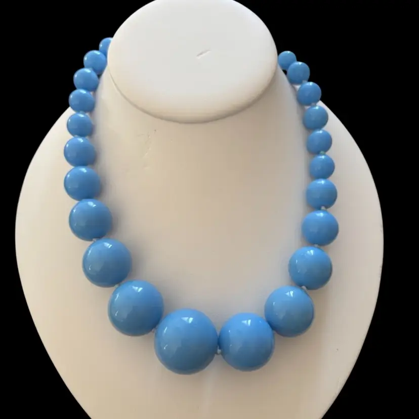 Lucite Necklace