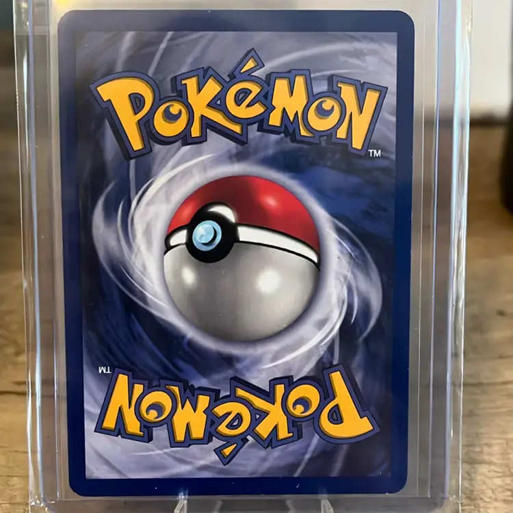 Pokémon Trainer Maintenance 1999 Base Set #83/102