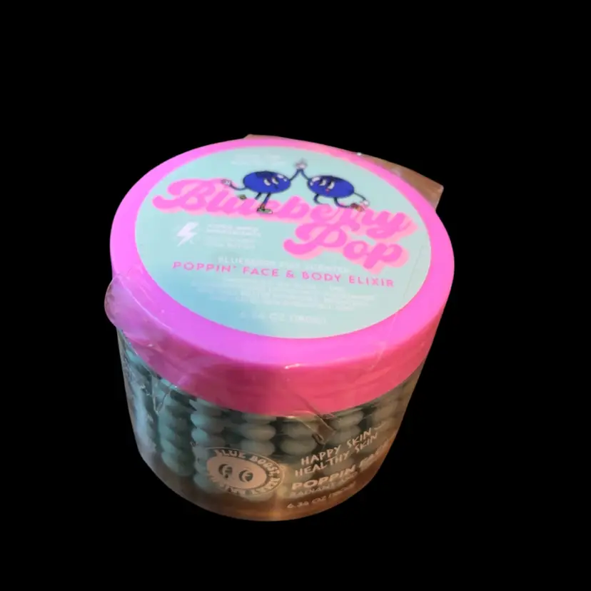 Blueberry Pop, Popping Face And Body Elixir