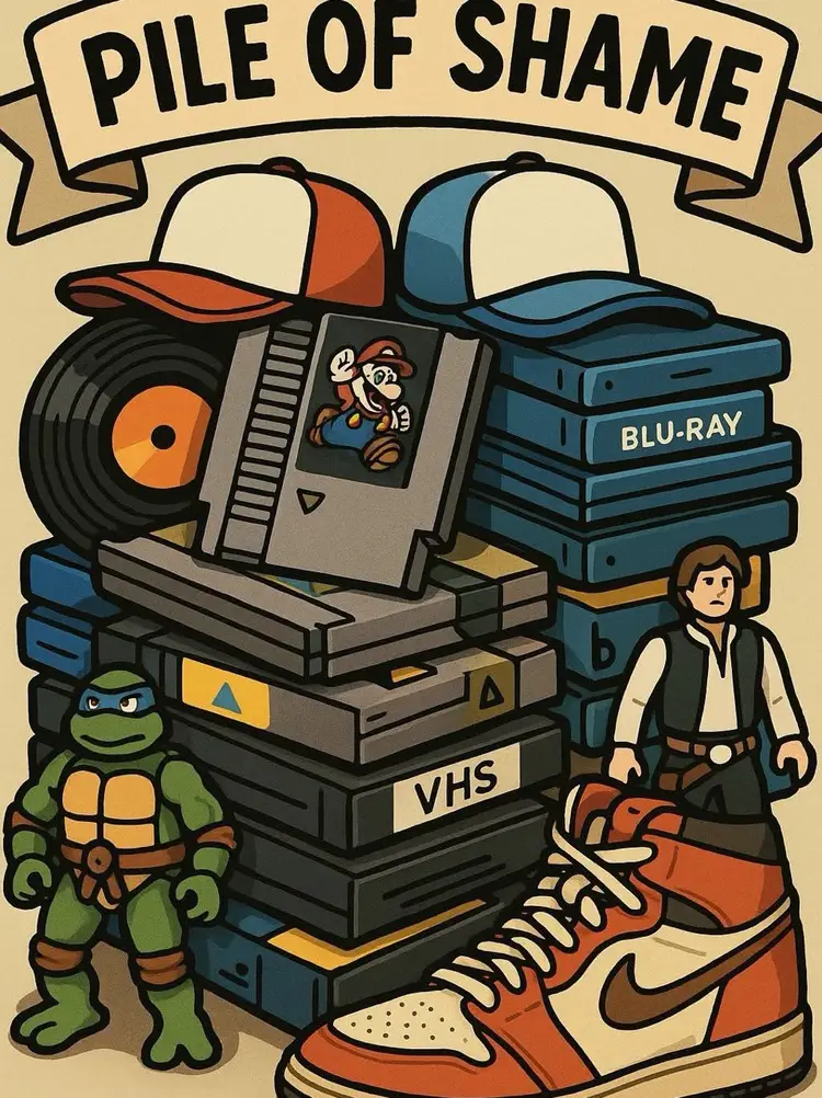 Video Games, Toys, Clothes 