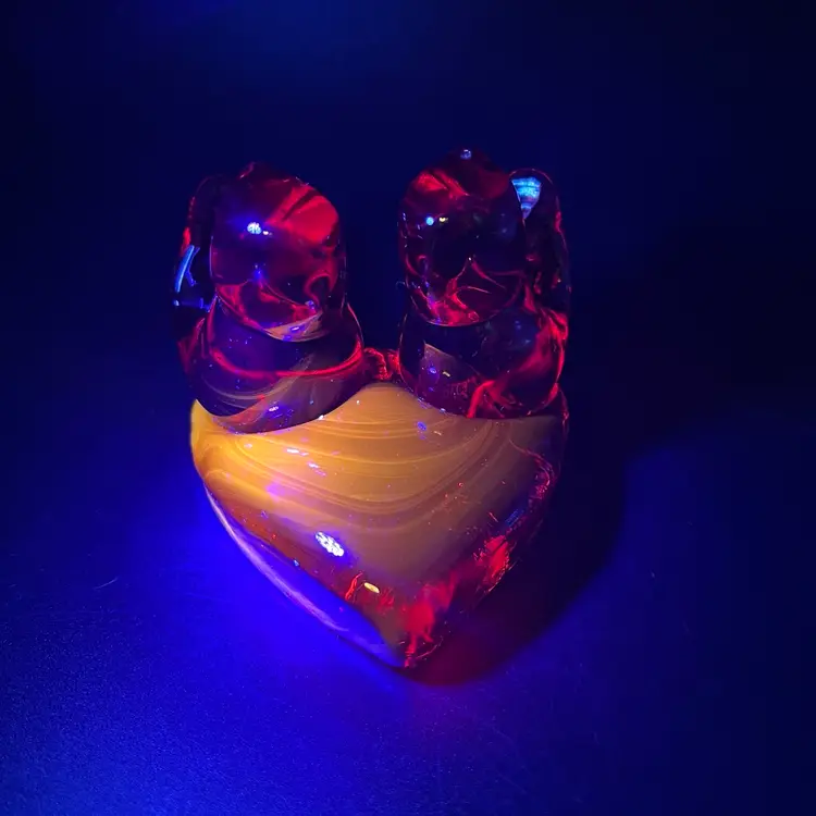 Cardinals Of Love Heart Base GLOWS - 1994W Ward