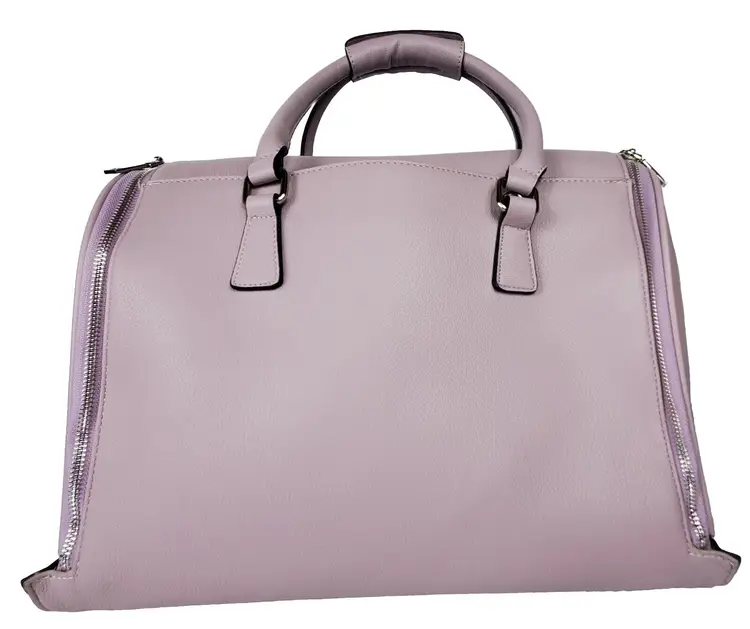 Eco Friendly Leather Pet Carrier Bag