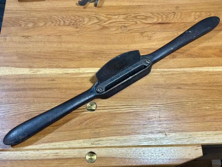 Stanley Rule & Level Company R&L Co. No. 56-1/2 Long Coopers Spoke Shave