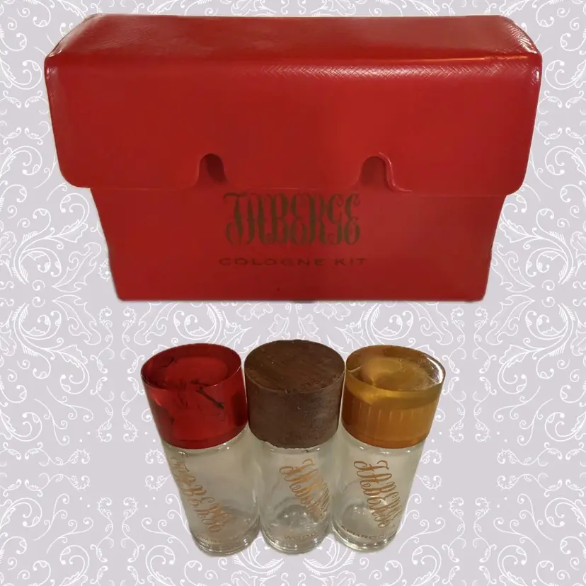 Vintage Perfume Bottle Set