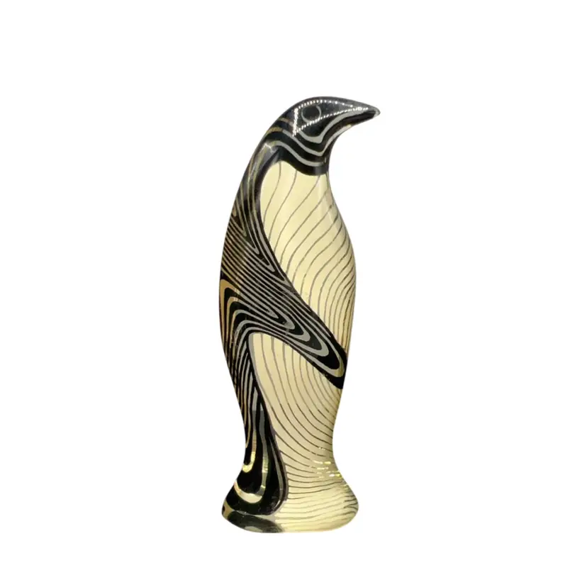 Abraham
PAlatnik Lucite Penguin