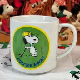 Snoopy Golf Mug - “You’re Away”