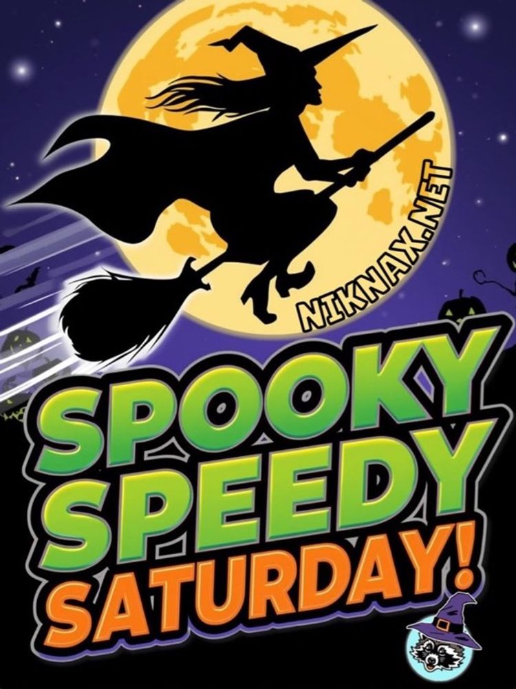 Spooky Speedy Saturday on Niknax