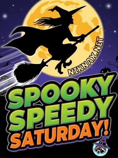 Spooky Speedy Saturday on Niknax