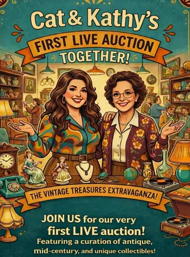 My 2nd Live on VAMP & Kathy’s first 🙌🏻