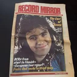 Record Mirror Magazine 5-22-76