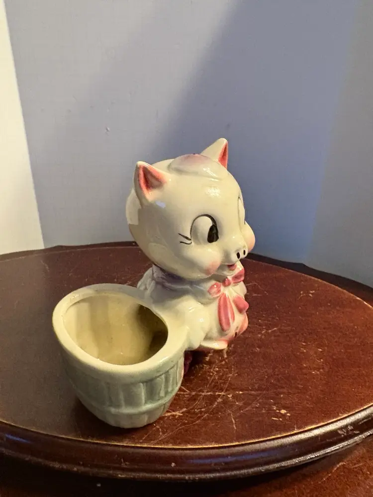Shawnee Pottery Pink Piggy Planter