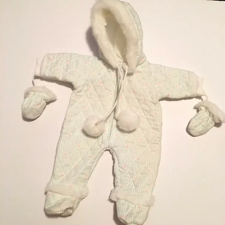 American Girl Bitty Baby Snowsuit Pleasant Company (A28-19)