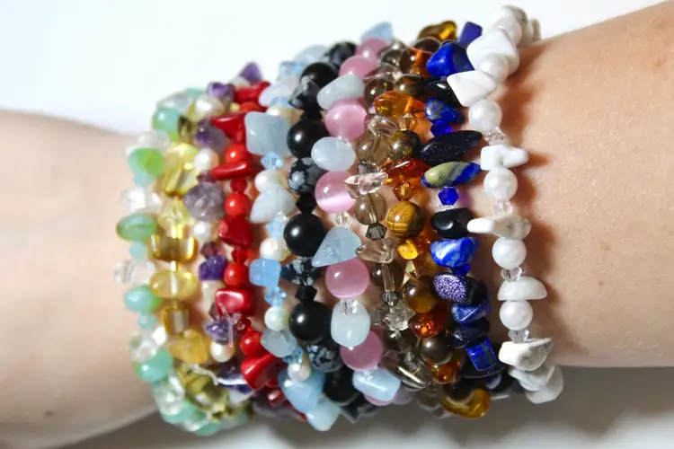 Glass/Gemstone Beaded TS Eras Bracelets