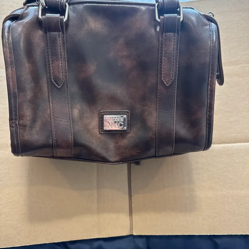 Used Madden NY Purse/ couple flaws