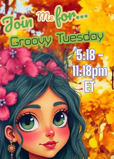 Groovy Tuesday My Birthday Month