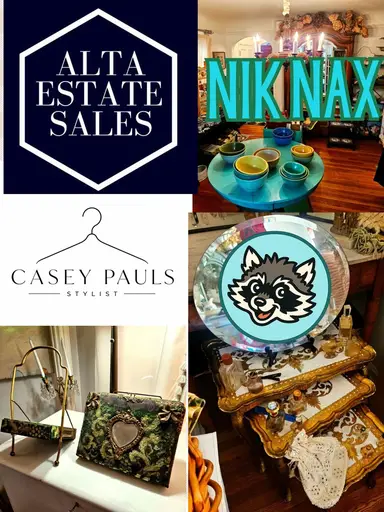 Shop The Estate Sale With Me!
