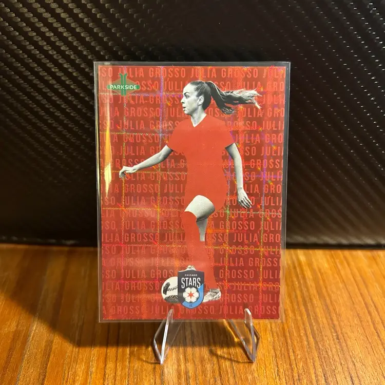 Julia Grosso 2025 Parkside NWSL Volume 1 Primary Insert