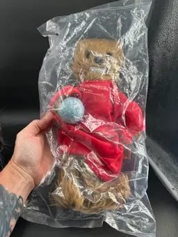 SEALED Disney Parks Galaxy Edge Red Robe Plush