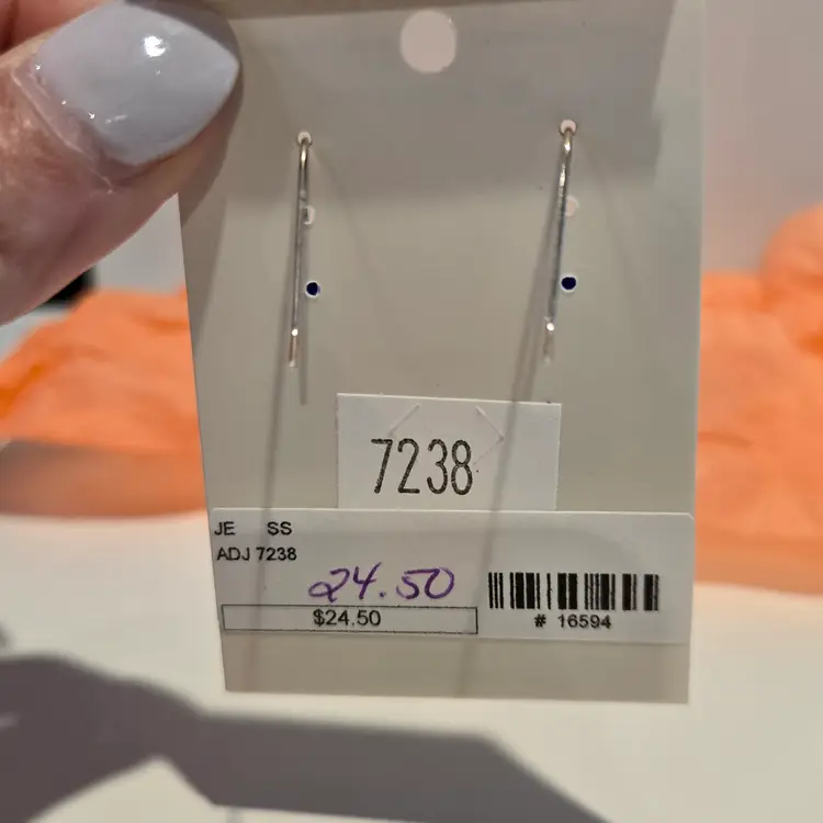 NWT Adajio by Sienna Sky blue earrings