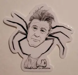 David Lynch The Dream Weaver - Sticker/Magnet