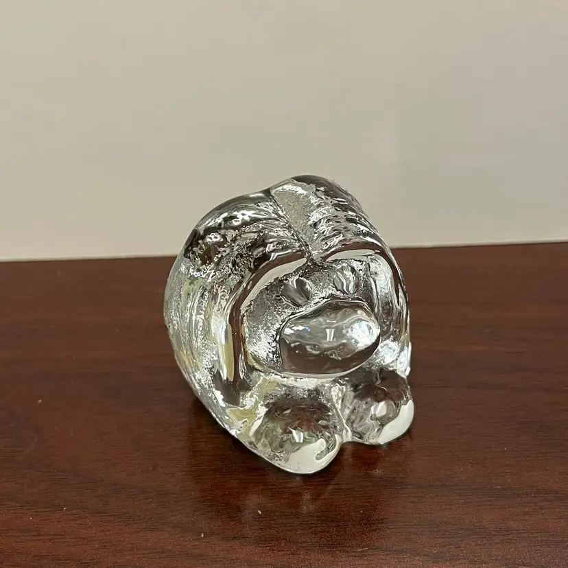 Vintage Bergdala Glass Troll Figure