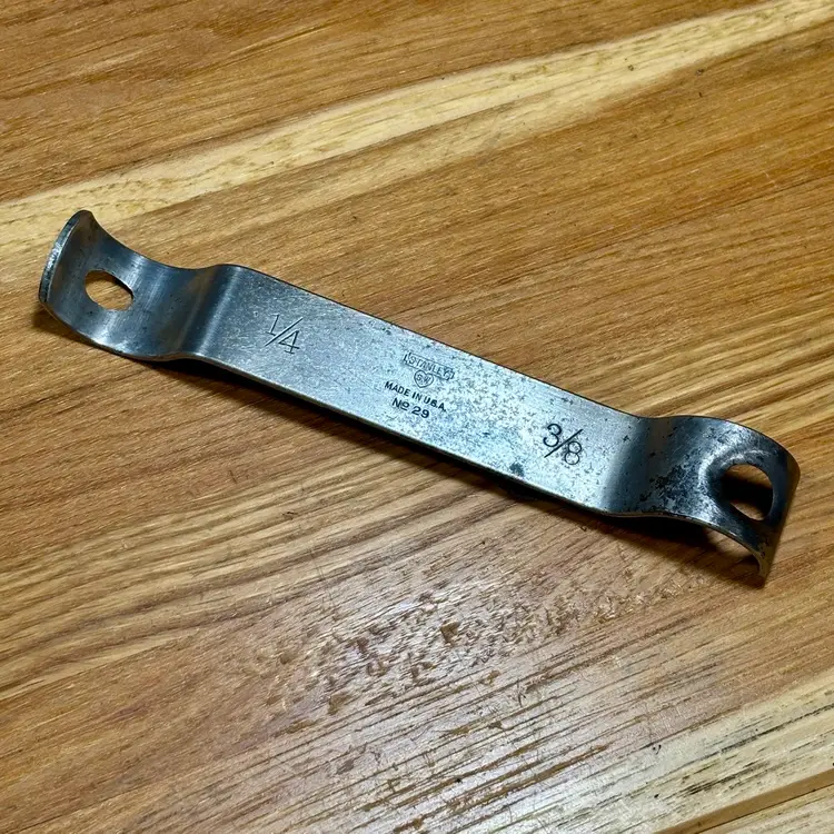 Stanley Sweetheart SW No. 29 Corner Rounding Tool 1/4" & 3/8"