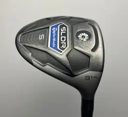 Taylormade SLDR S 17* 3 HL Wood - Fujikura Speeder 65 Stiff Flex - Value
